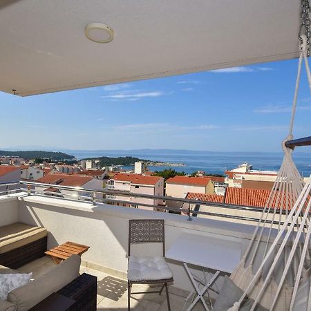 Makarska SUN Suite Bagian luar foto