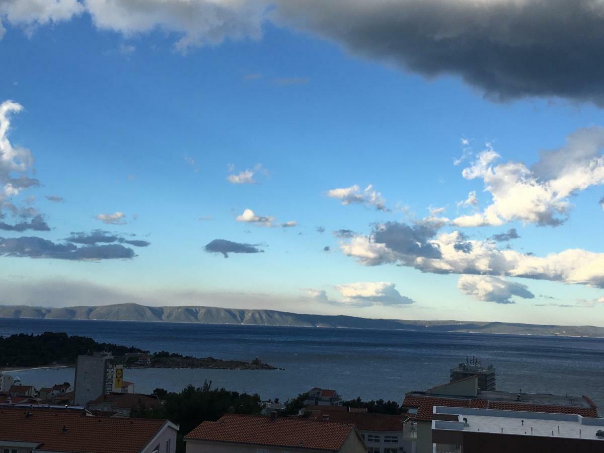 Makarska SUN Suite Bagian luar foto