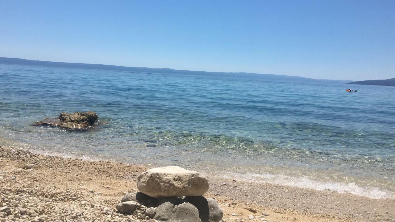 Makarska SUN Suite Bagian luar foto