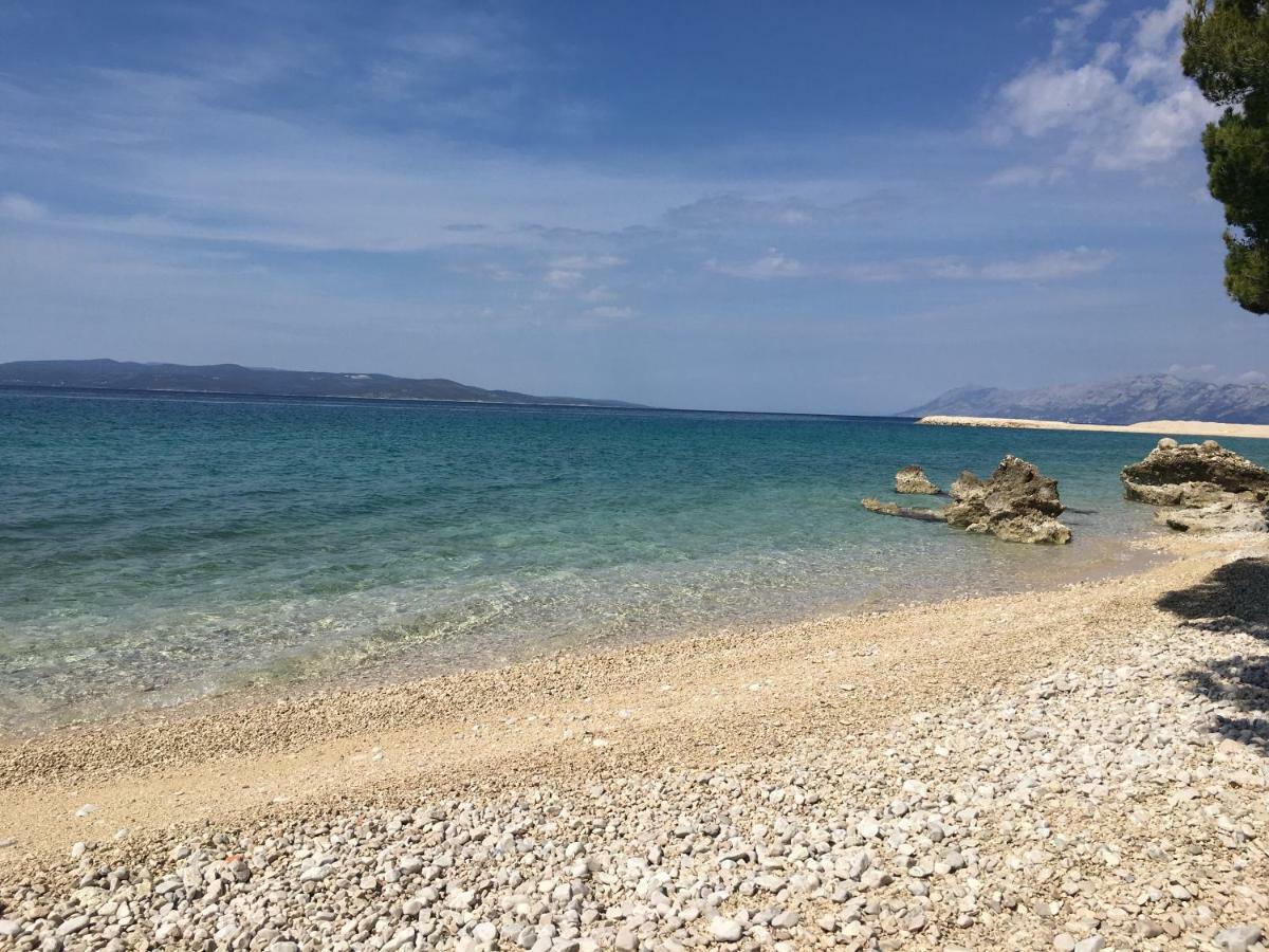 Makarska SUN Suite Bagian luar foto