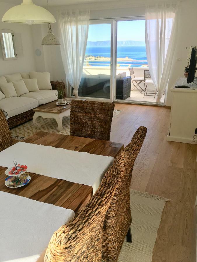 Makarska SUN Suite Bagian luar foto