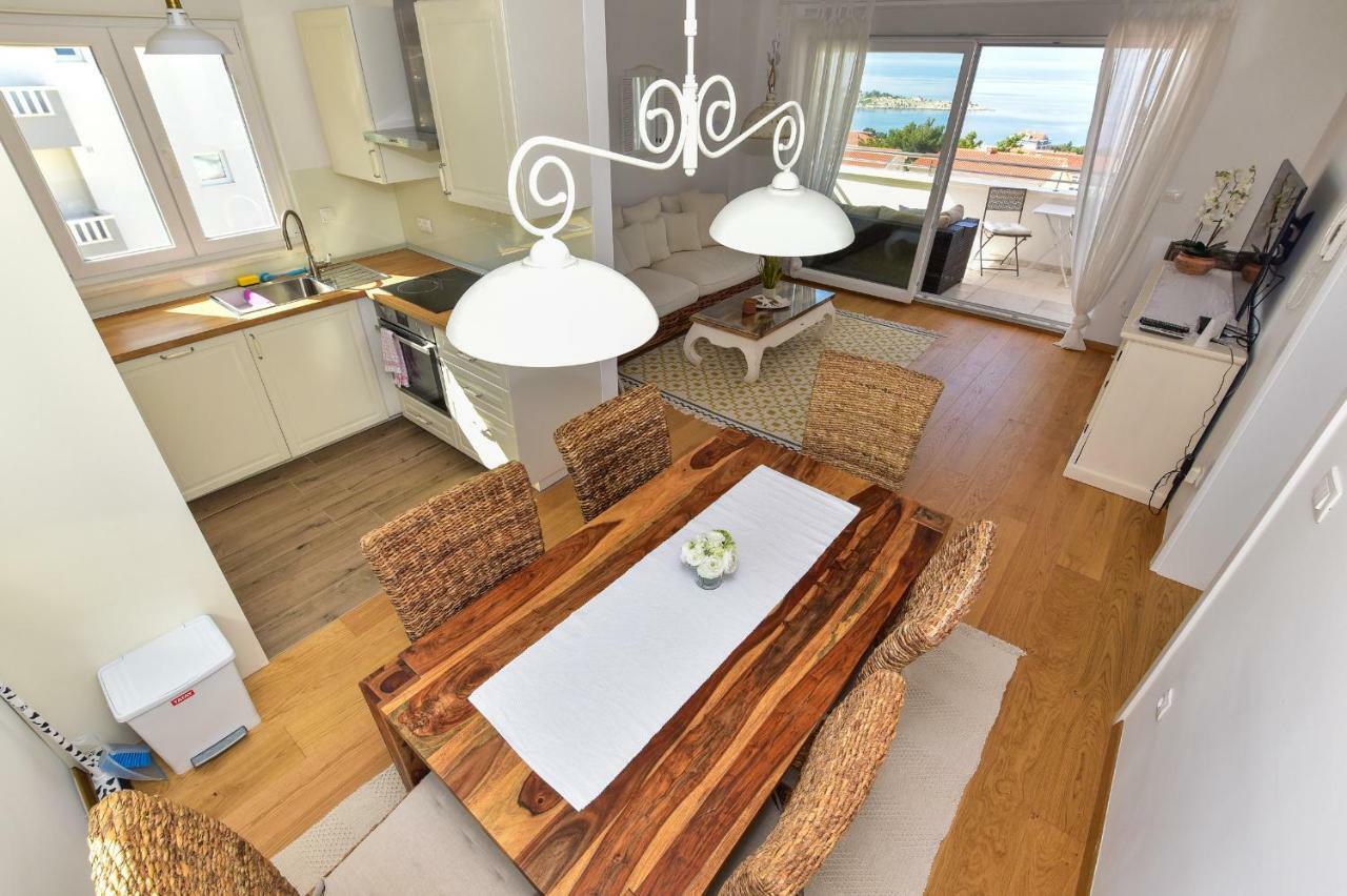 Makarska SUN Suite Bagian luar foto