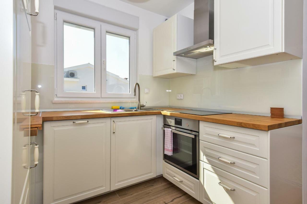 Makarska SUN Suite Bagian luar foto