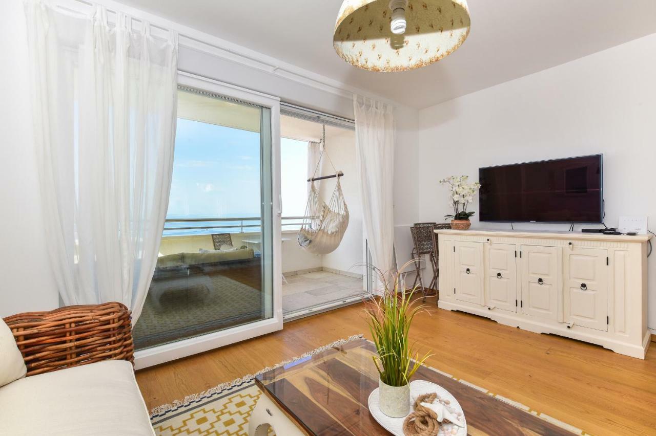 Makarska SUN Suite Bagian luar foto