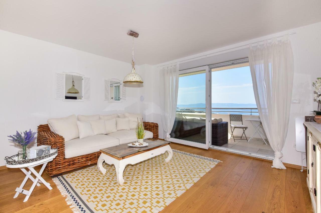 Makarska SUN Suite Bagian luar foto
