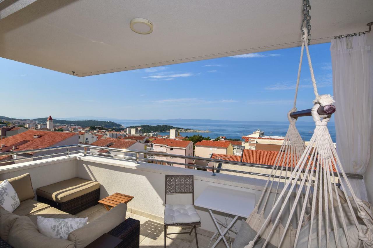 Makarska SUN Suite Bagian luar foto